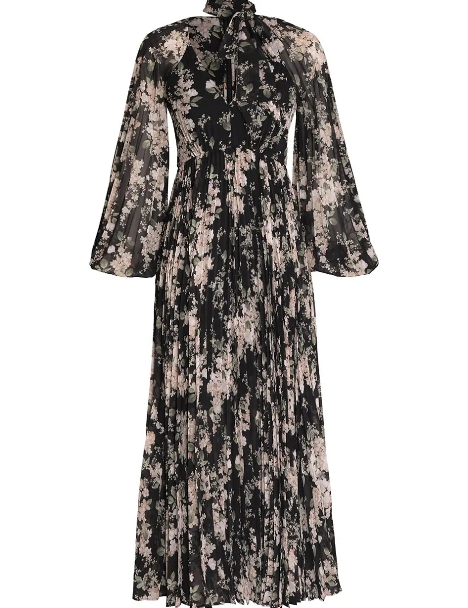 Sale ZIMMERMANN Sunray Pleated Midi Dress