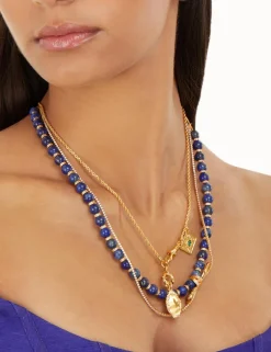Discount ZIMMERMANN Tangled Collage Chain Necklace