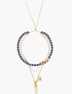 Best ZIMMERMANN Tangled Collage Chain Necklace