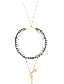 Online ZIMMERMANN Tangled Collage Chain Necklace
