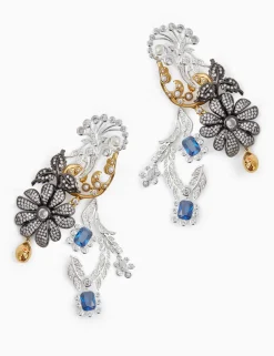Clearance ZIMMERMANN Tangled Collage Earrings