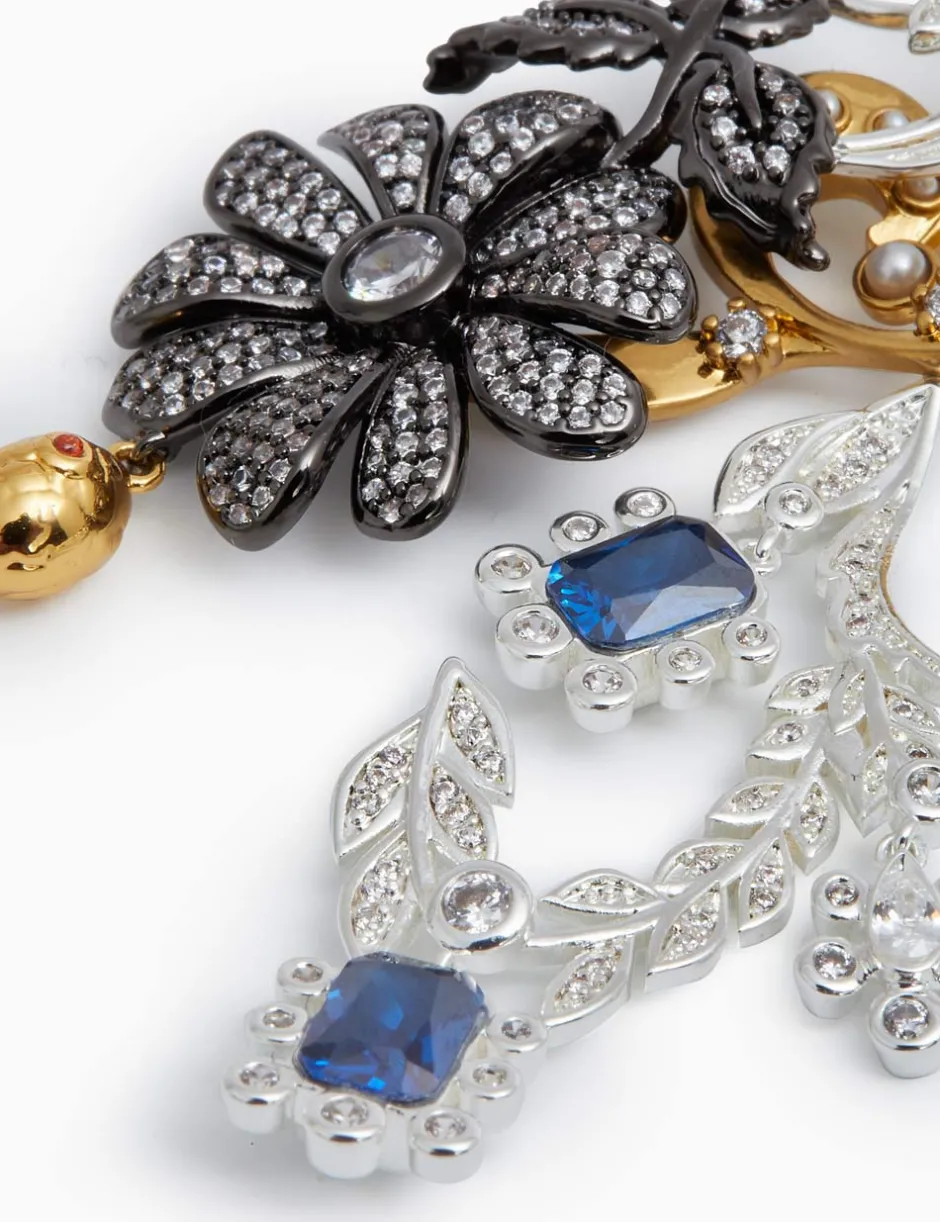 Clearance ZIMMERMANN Tangled Collage Earrings