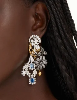 Outlet ZIMMERMANN Tangled Collage Earrings