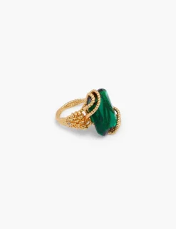 Sale ZIMMERMANN Tangled Rope Cocktail Ring