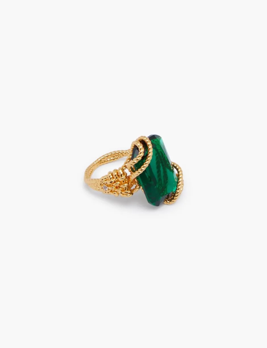 Sale ZIMMERMANN Tangled Rope Cocktail Ring