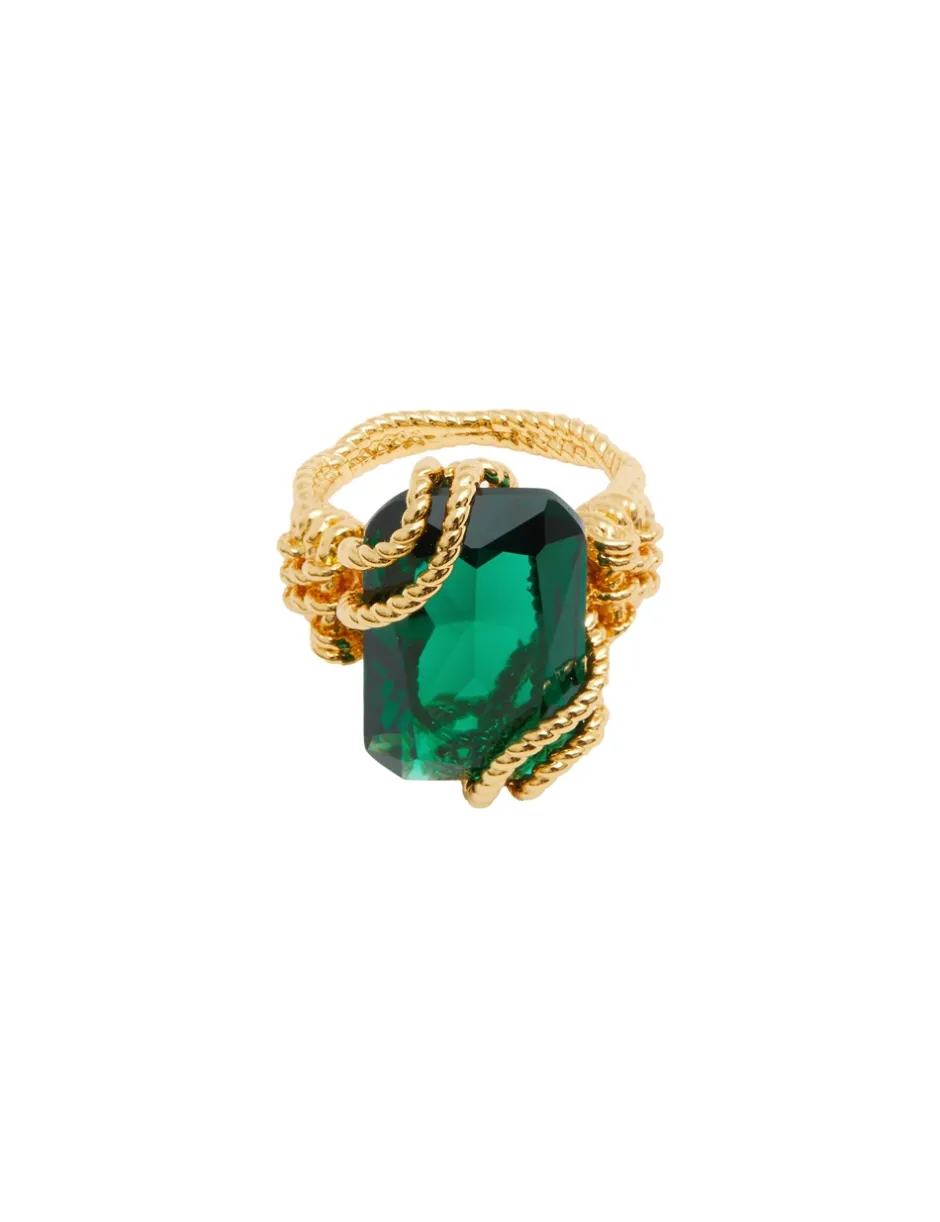 Clearance ZIMMERMANN Tangled Rope Cocktail Ring