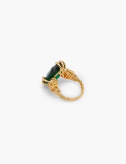 Clearance ZIMMERMANN Tangled Rope Cocktail Ring