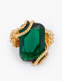Clearance ZIMMERMANN Tangled Rope Cocktail Ring