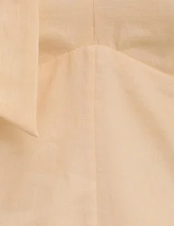 Hot ZIMMERMANN Tie Neck Midi Dress