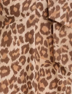 Clearance ZIMMERMANN Tie Neck Midi Dress
