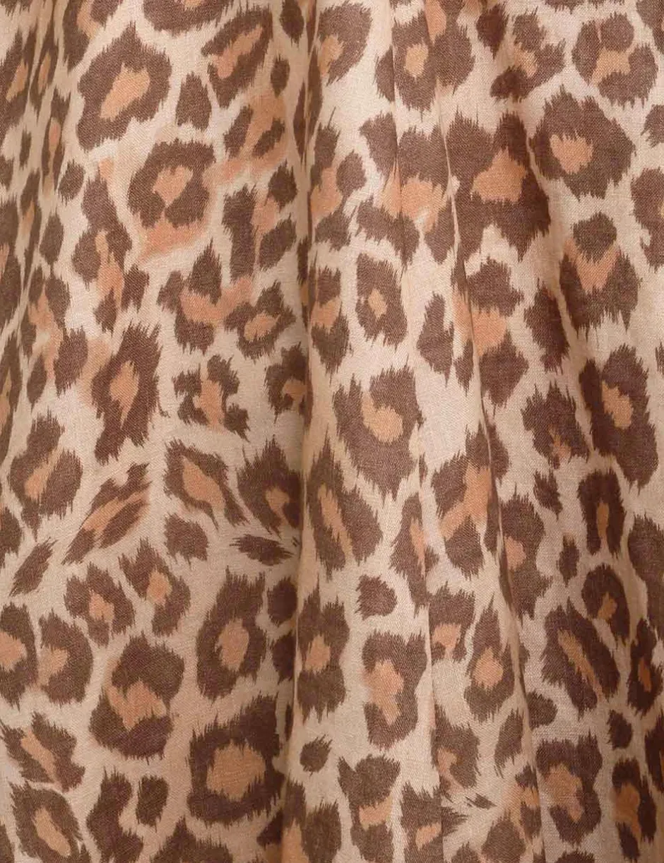 Best ZIMMERMANN Tie Neck Mini Dress