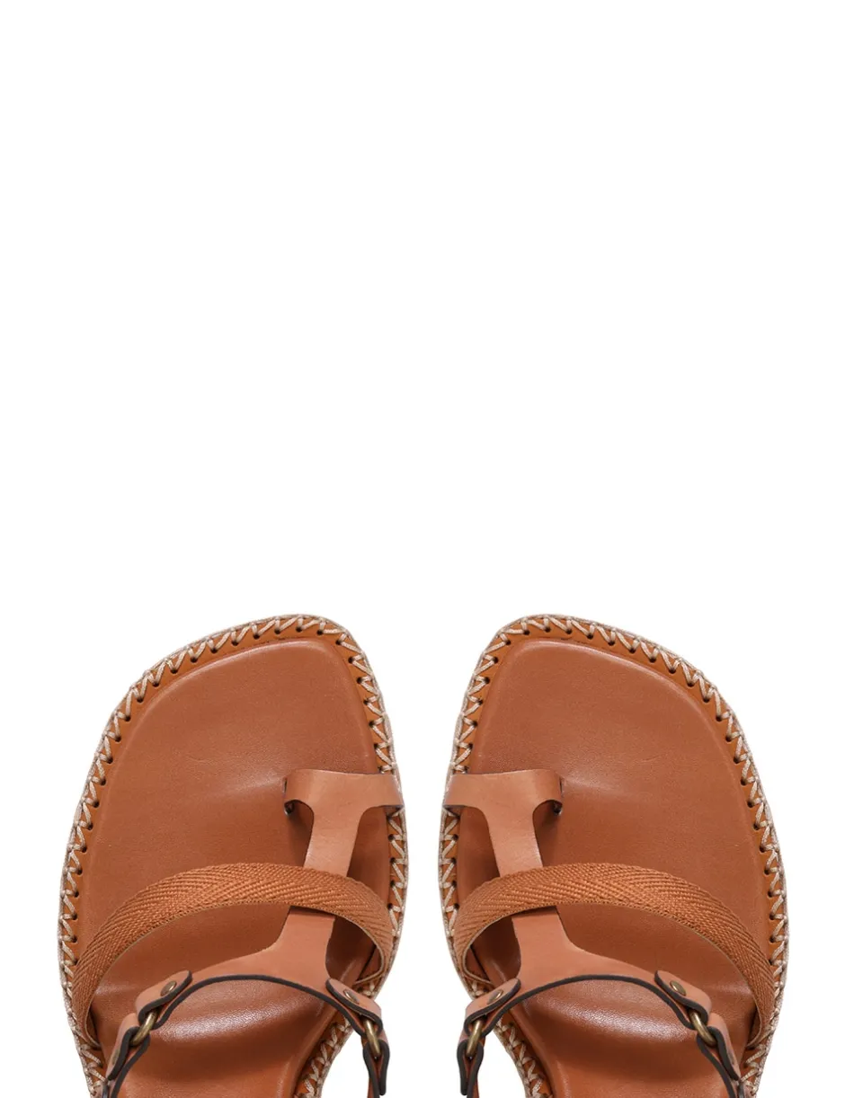 ZIMMERMANN Toe Thong Bow Sandal 65