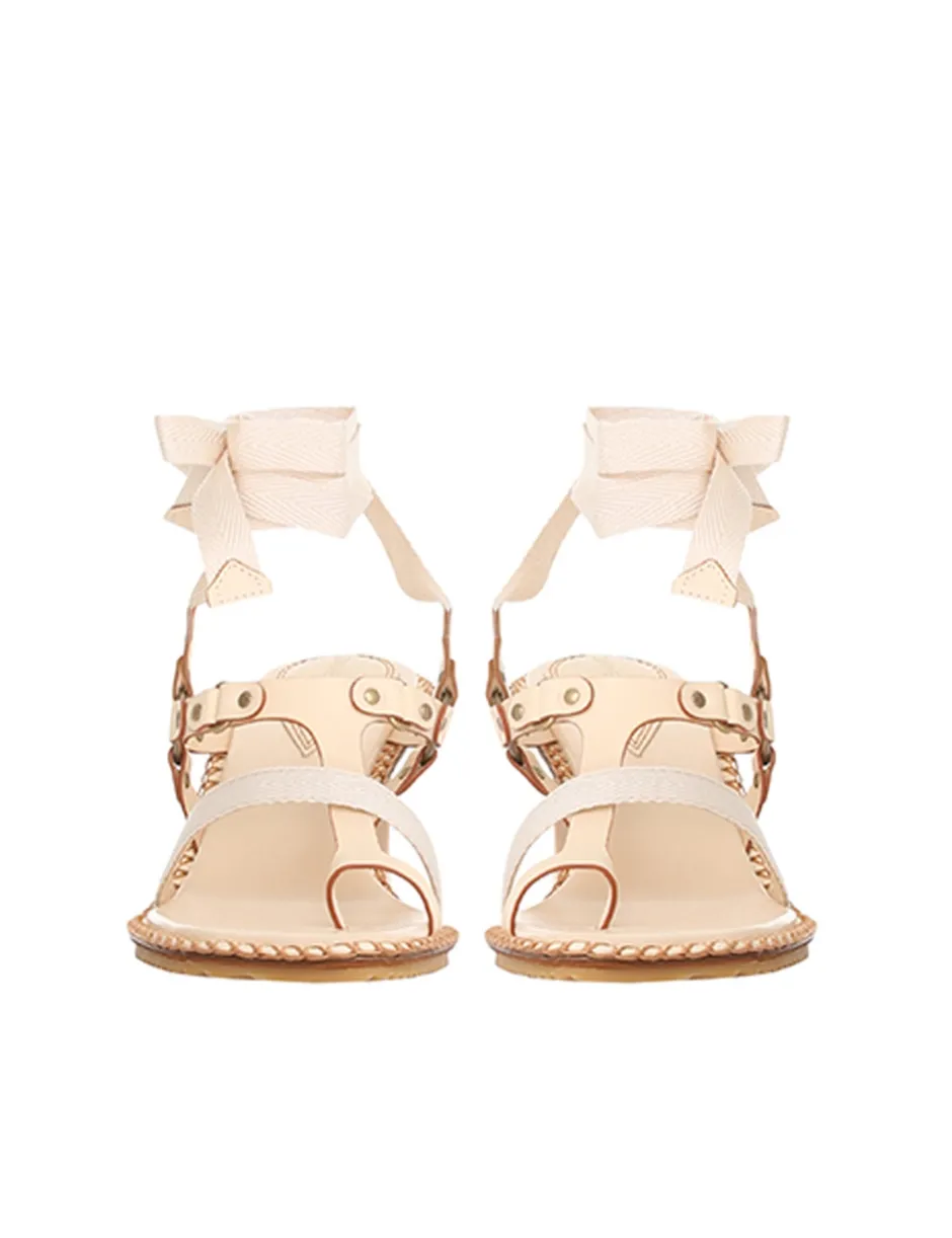 Hot ZIMMERMANN Toe Thong Bow Sandal 65