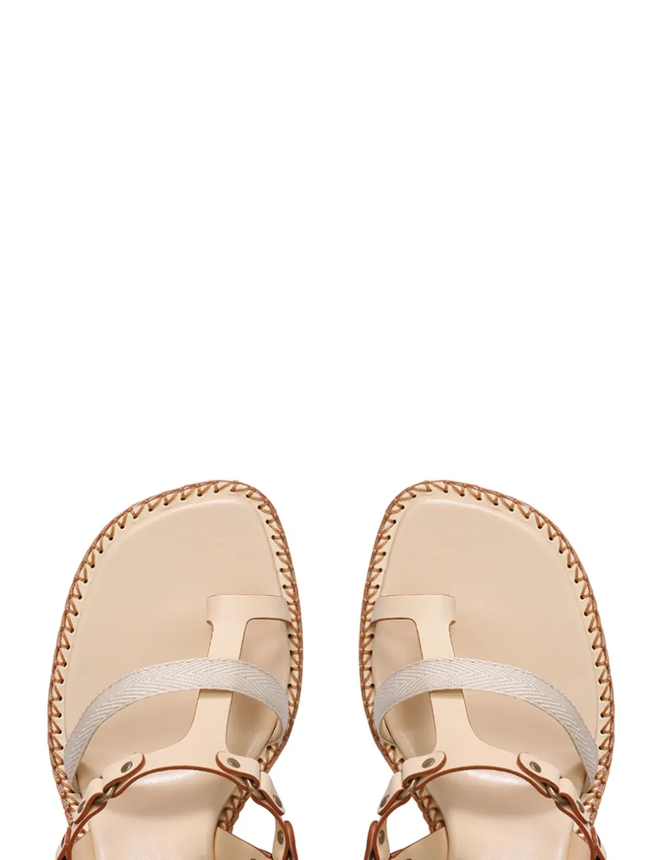 Outlet ZIMMERMANN Toe Thong Bow Sandal 65