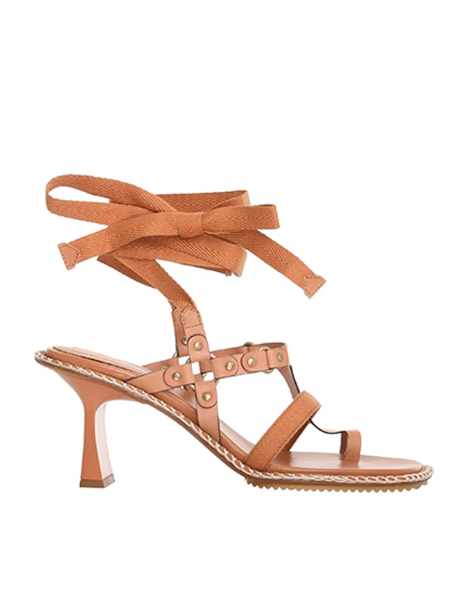 ZIMMERMANN Toe Thong Bow Sandal 65