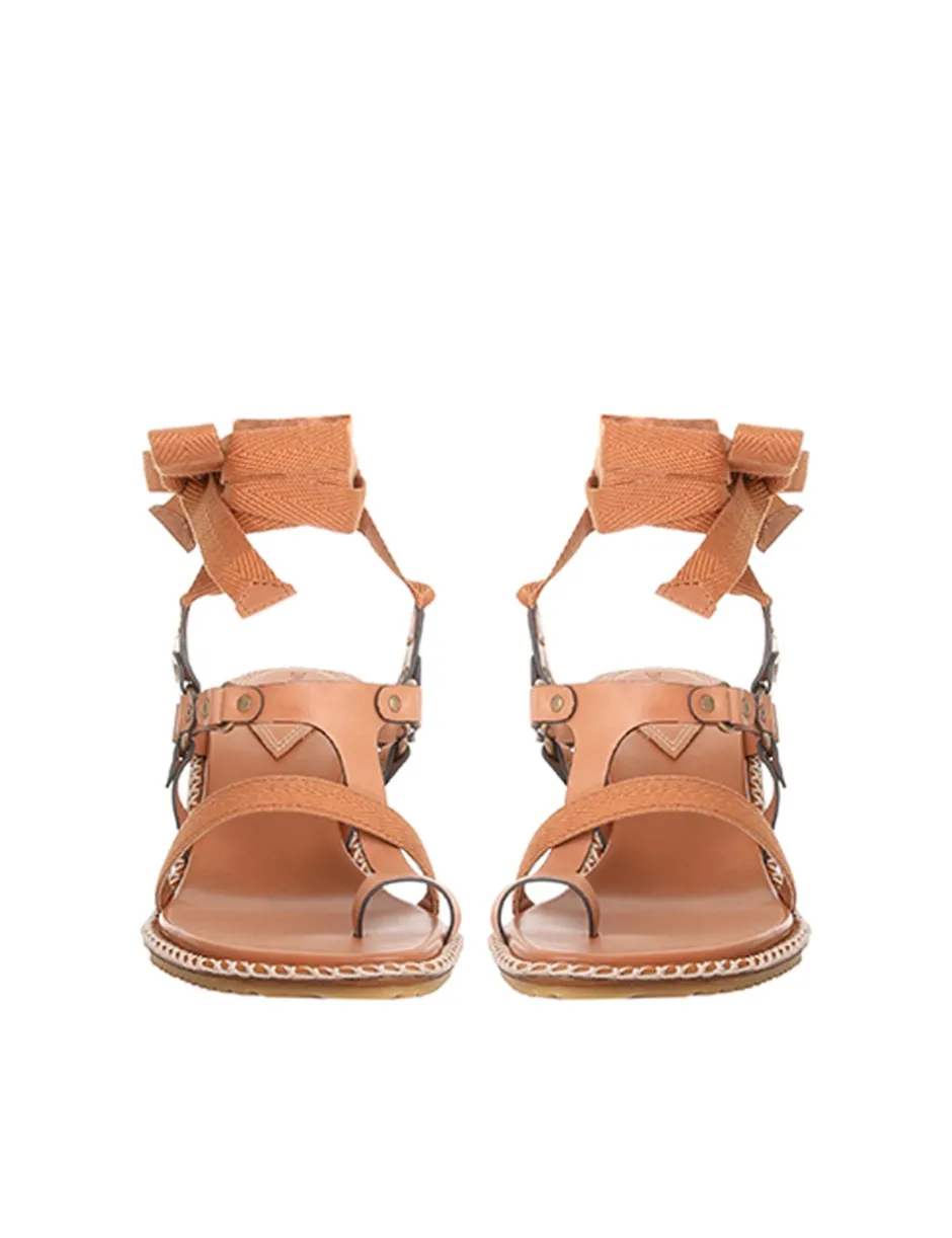ZIMMERMANN Toe Thong Bow Sandal 65