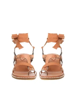 ZIMMERMANN Toe Thong Bow Sandal 65