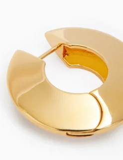 Online ZIMMERMANN Triangle Section Hoop Earrings