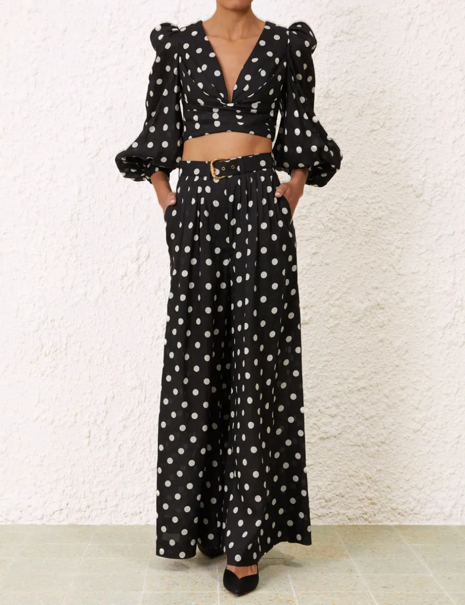 Sale ZIMMERMANN Tuck Pant