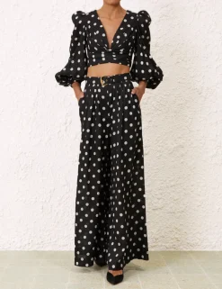 Outlet ZIMMERMANN Tuck Pant