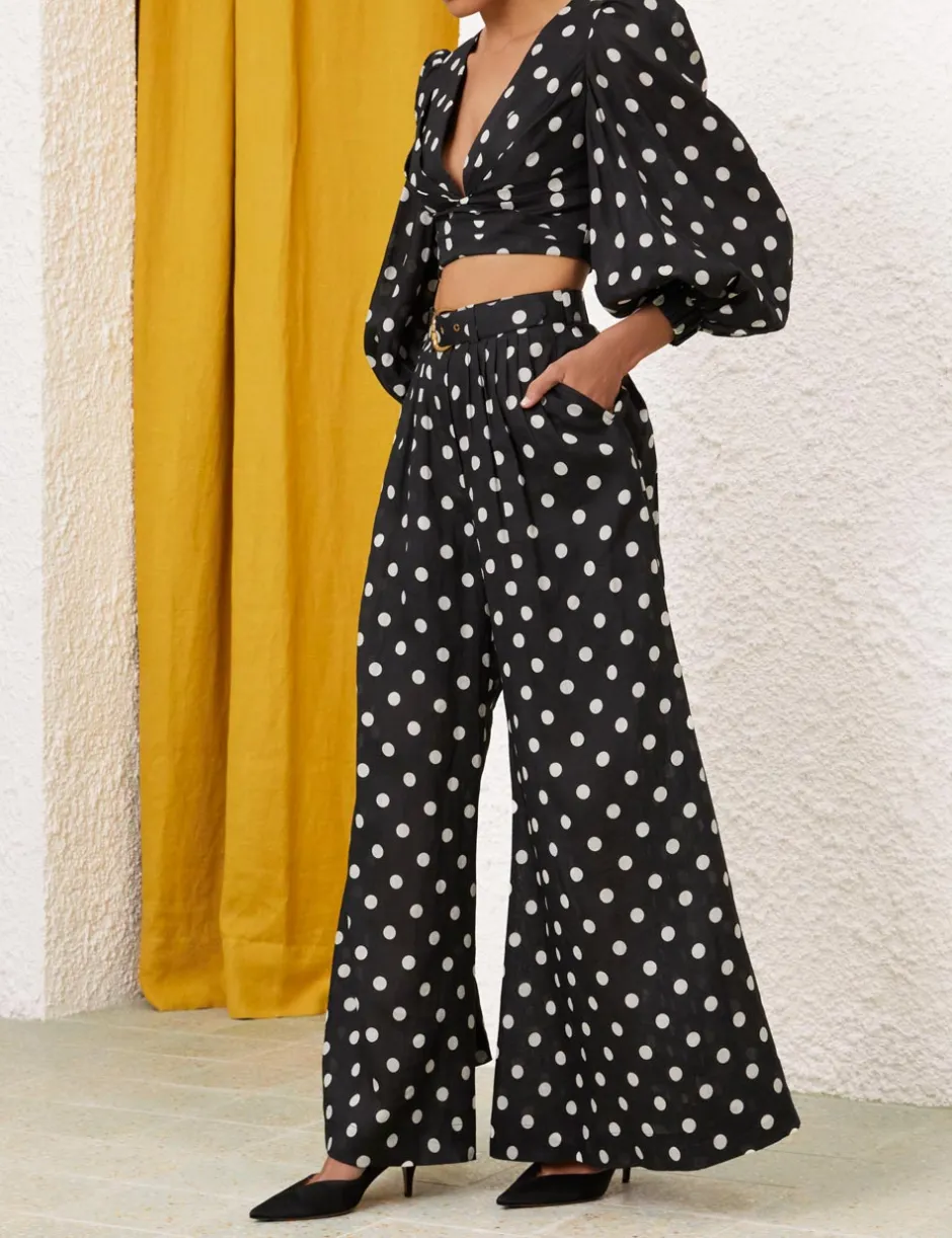 Outlet ZIMMERMANN Tuck Pant