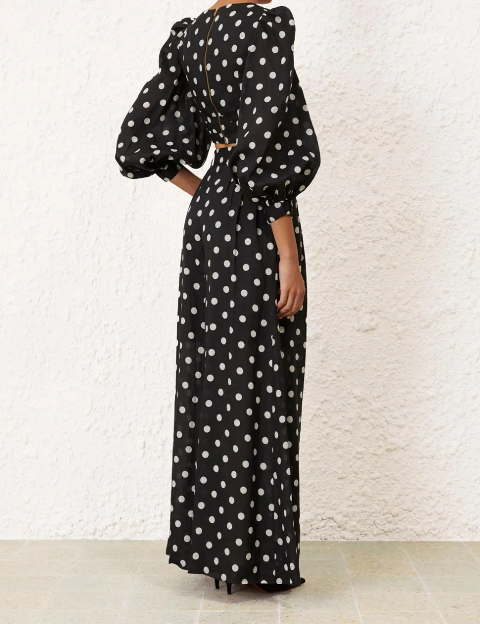 Outlet ZIMMERMANN Tuck Pant