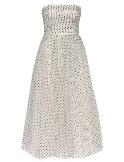 ZIMMERMANN Tulle Midi Dress