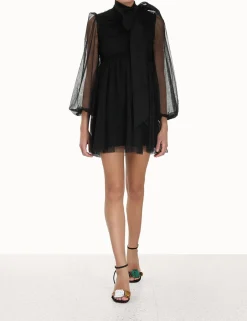 Online ZIMMERMANN Tulle Mini Dress