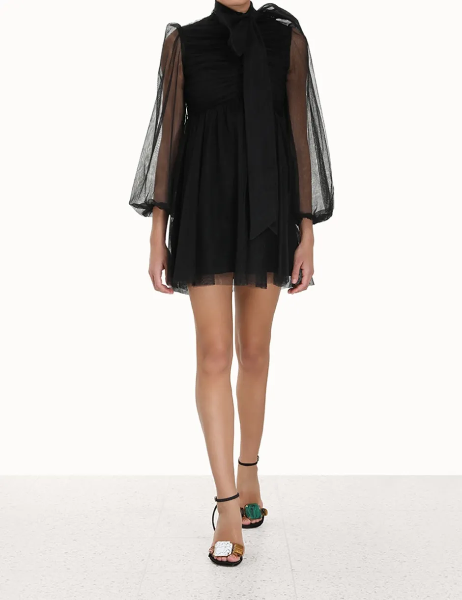 Online ZIMMERMANN Tulle Mini Dress