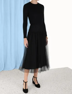 Online ZIMMERMANN Tulle Skirt