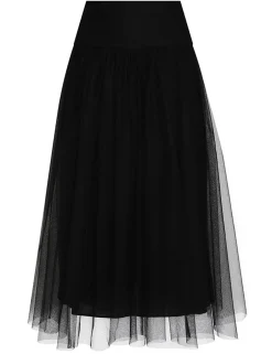 Clearance ZIMMERMANN Tulle Skirt