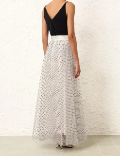 Clearance ZIMMERMANN Tulle Skirt