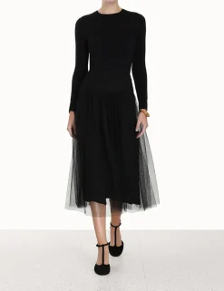 Online ZIMMERMANN Tulle Skirt