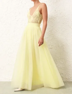 Outlet ZIMMERMANN Tulle Skirt