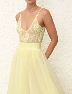 Outlet ZIMMERMANN Tulle Skirt