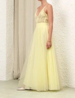 ZIMMERMANN Tulle Skirt