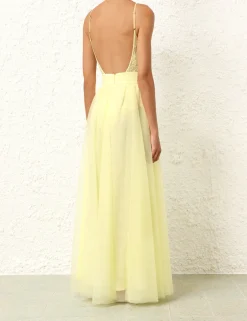 ZIMMERMANN Tulle Skirt