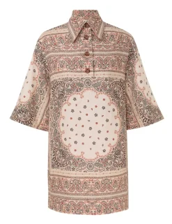 Discount ZIMMERMANN Tunic Mini Dress