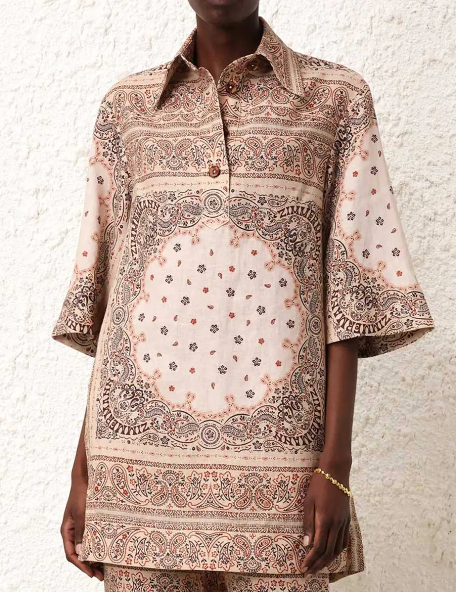Discount ZIMMERMANN Tunic Mini Dress