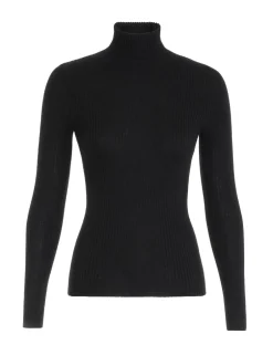 Best ZIMMERMANN Turtleneck Rib Top