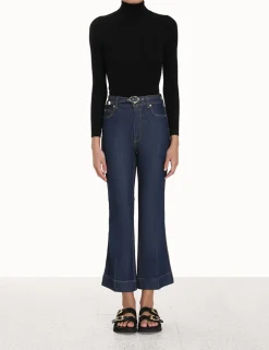 Best ZIMMERMANN Turtleneck Rib Top