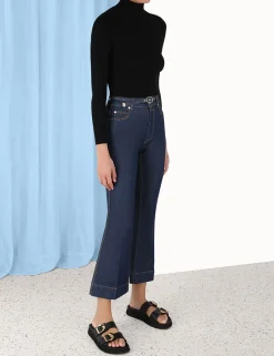 Best ZIMMERMANN Turtleneck Rib Top