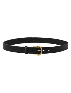 Online ZIMMERMANN Twisted Buckle Leather Belt 30