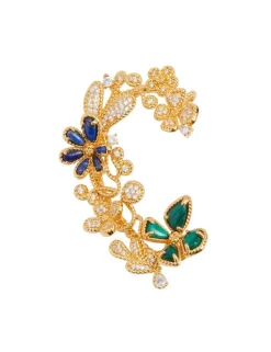 Online ZIMMERMANN Twisted Wire Flower Ear Cuff