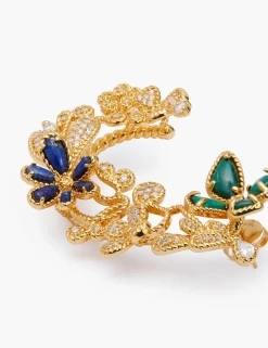 Online ZIMMERMANN Twisted Wire Flower Ear Cuff