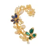 Sale ZIMMERMANN Twisted Wire Flower Ear Cuff