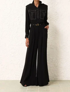 Online ZIMMERMANN Utility Blouse