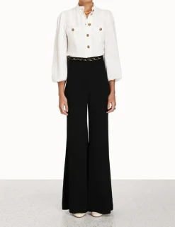 Discount ZIMMERMANN Utility Body Shirt