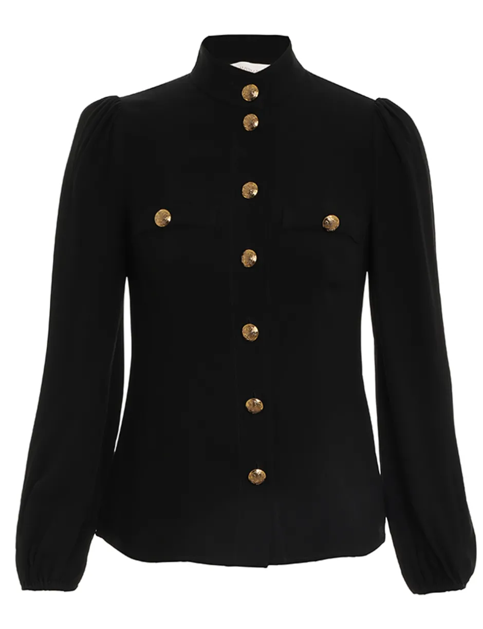 Outlet ZIMMERMANN Utility Body Shirt