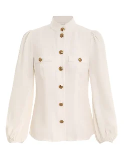 Online ZIMMERMANN Utility Body Shirt